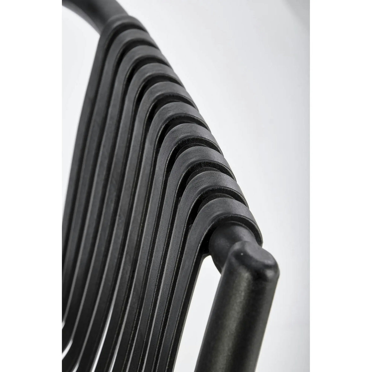 Scaun K492, negru, polipropilena, 60X56X84 cm