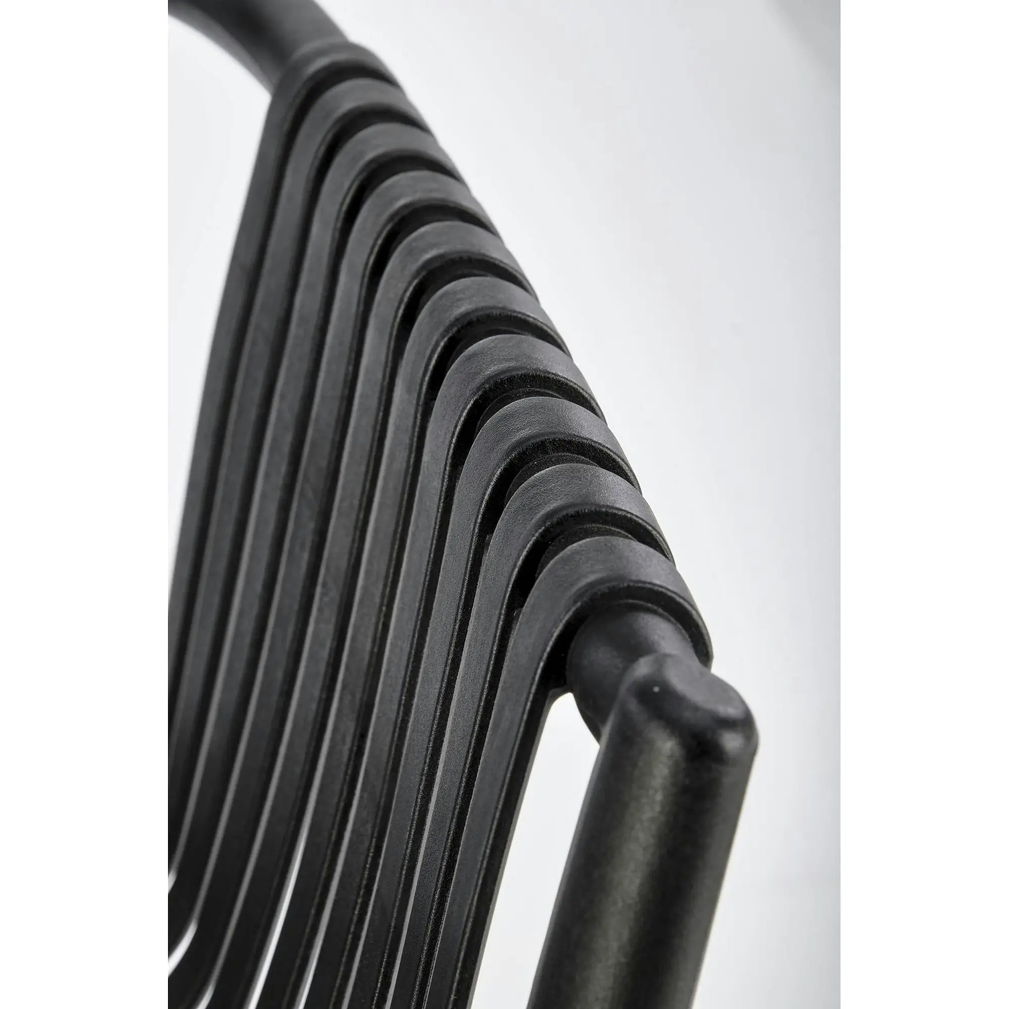 Scaun K492, negru, polipropilena, 60X56X84 cm