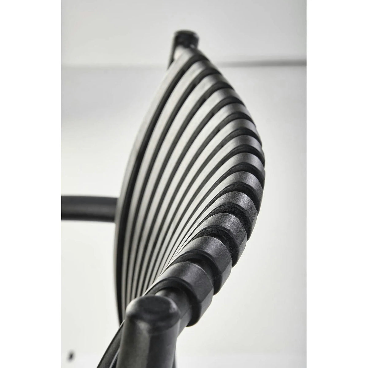 Scaun K492, negru, polipropilena, 60X56X84 cm