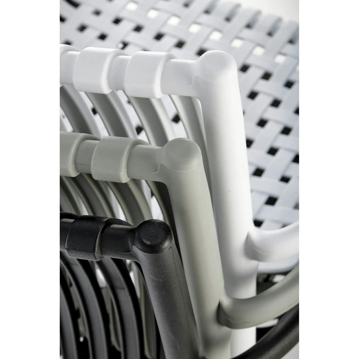 Scaun K492, negru, polipropilena, 60X56X84 cm