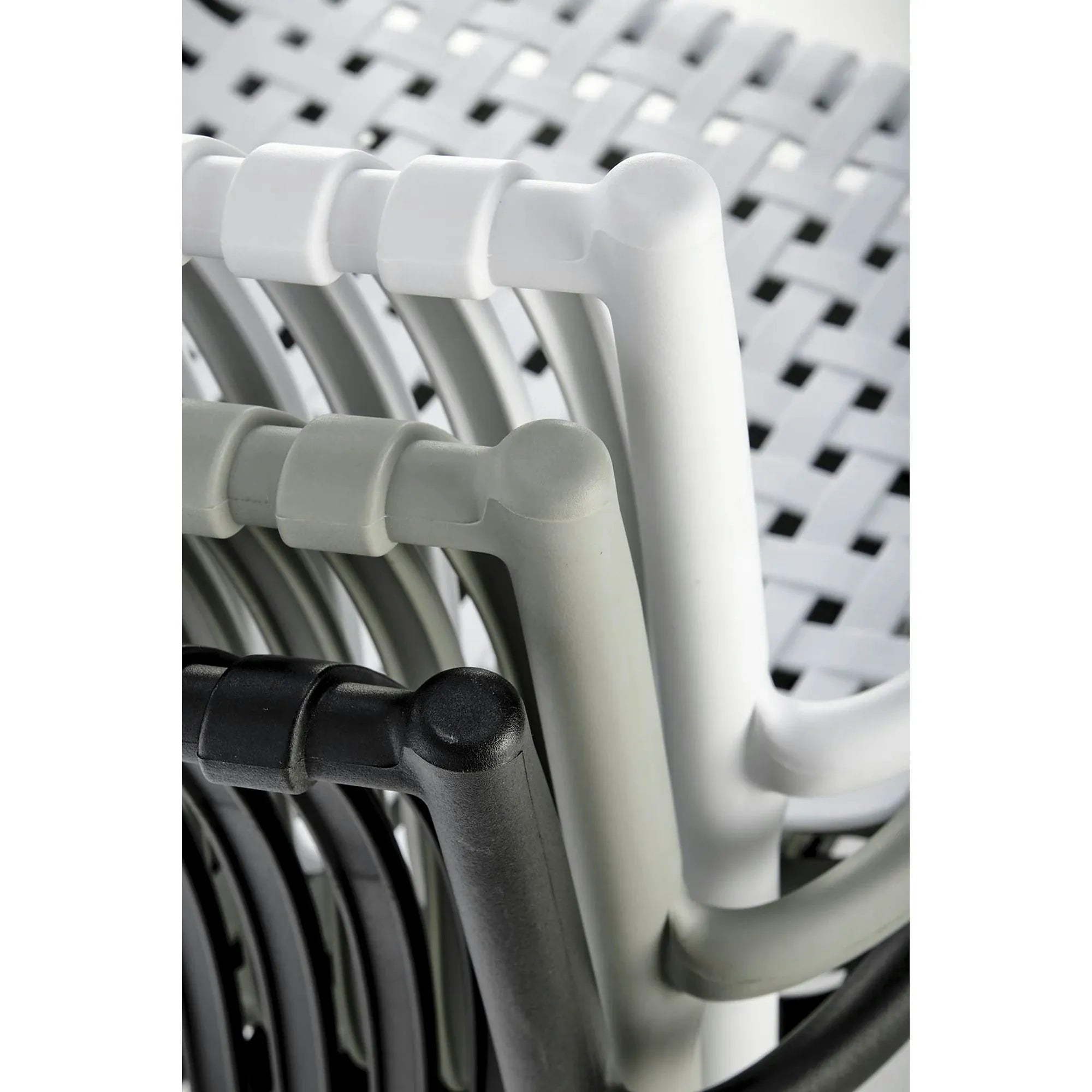 Scaun K492, negru, polipropilena, 60X56X84 cm