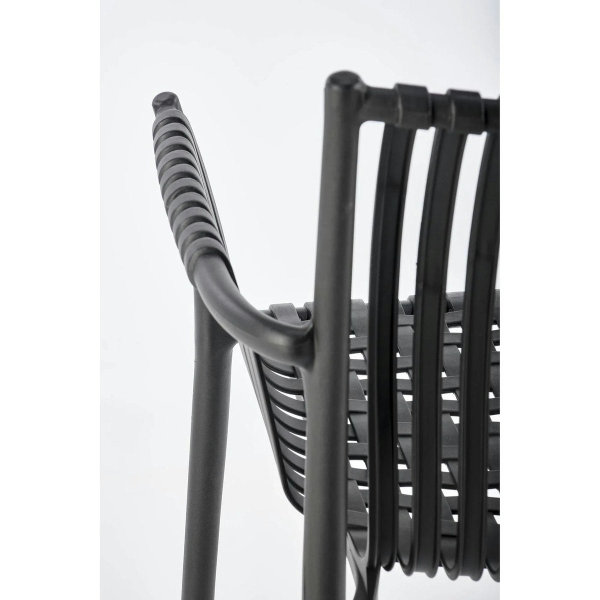 Scaun K492, negru, polipropilena, 60X56X84 cm