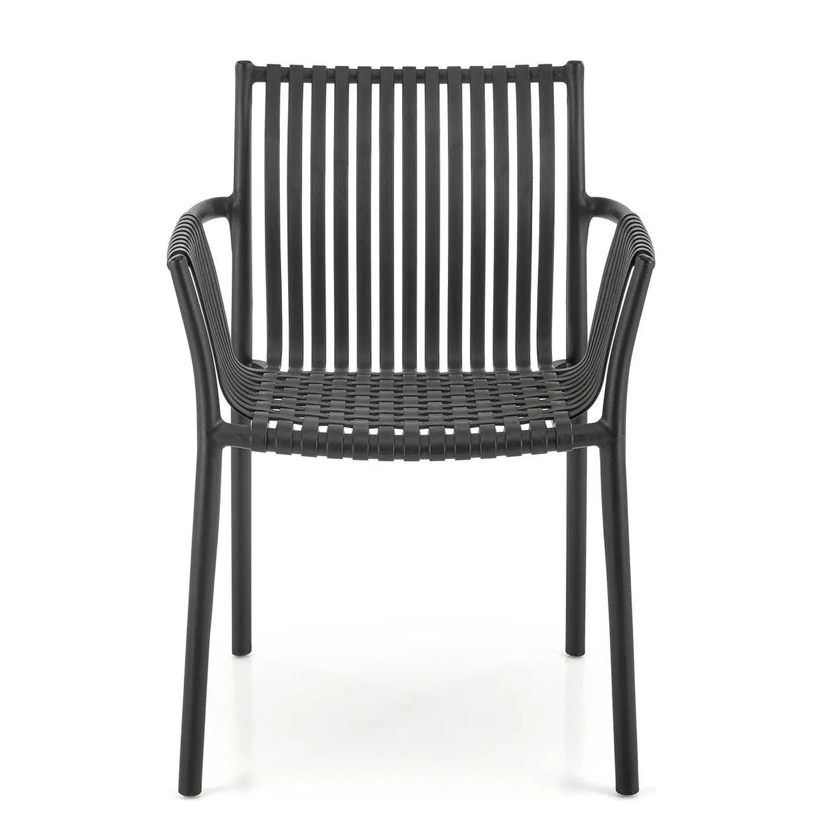 Scaun K492, negru, polipropilena, 60X56X84 cm