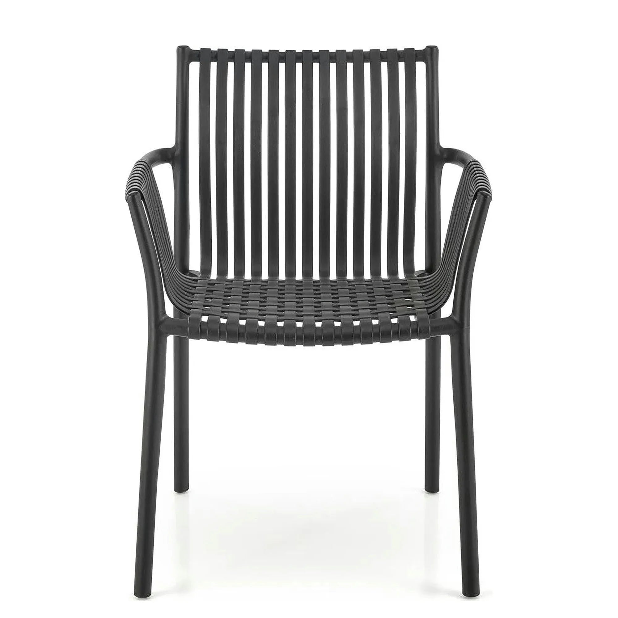 Scaun K492, negru, polipropilena, 60X56X84 cm