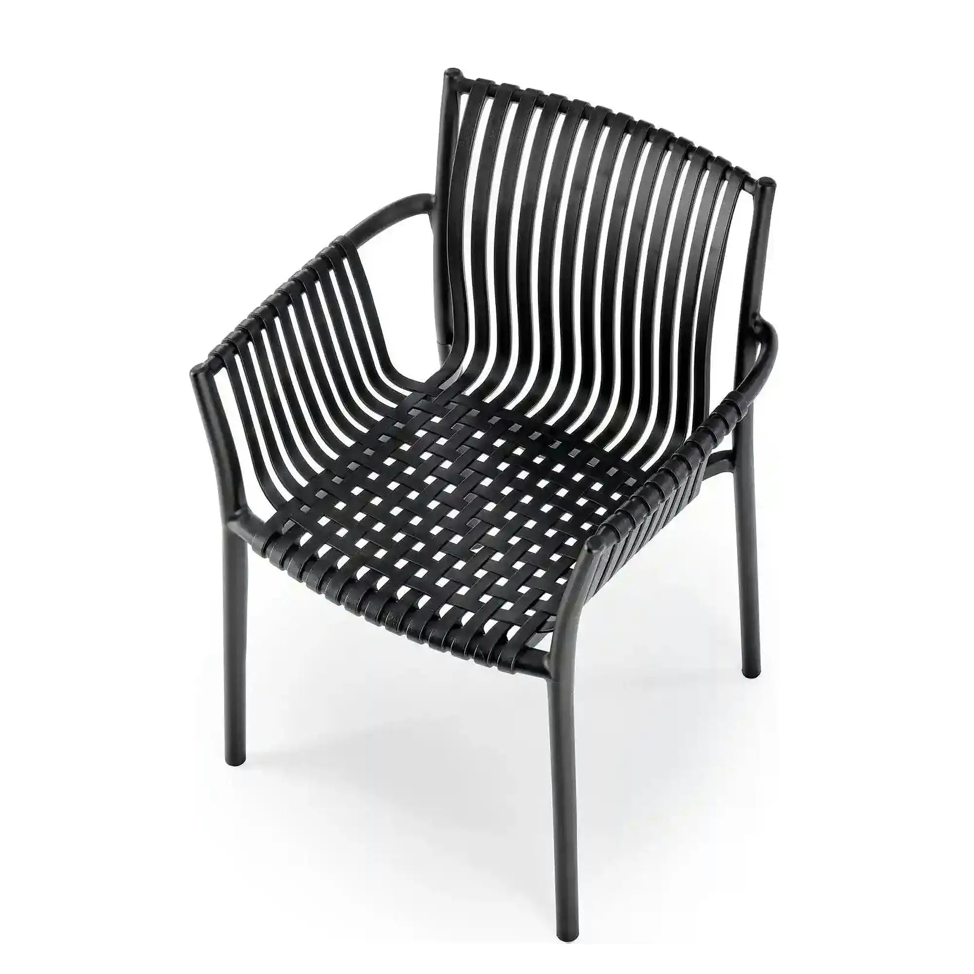 Scaun K492, negru, polipropilena, 60X56X84 cm