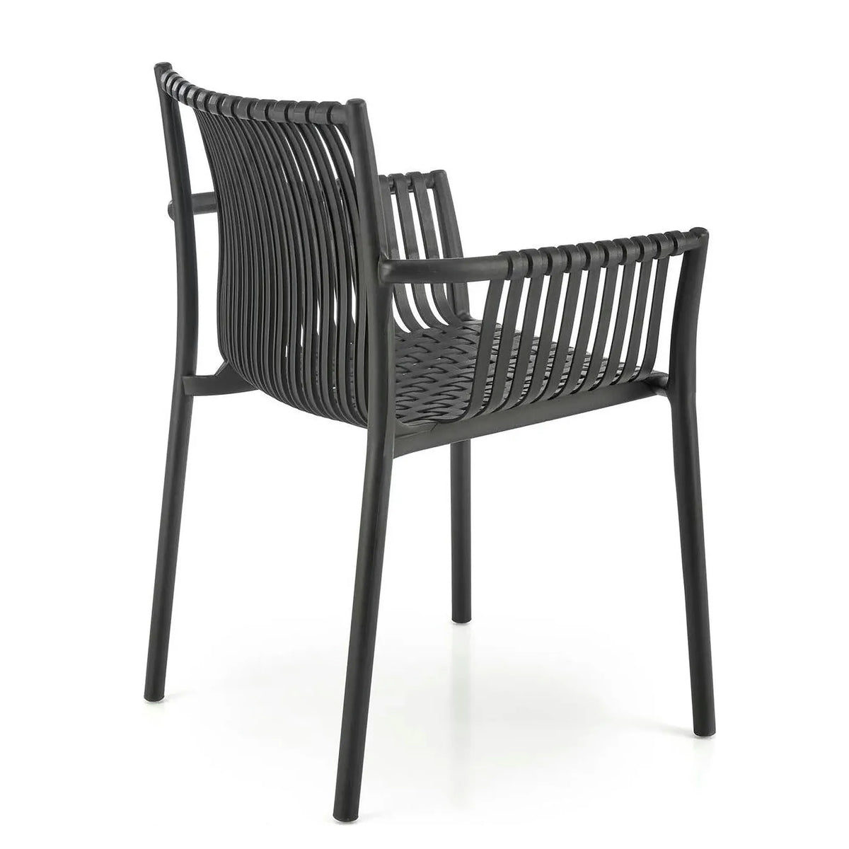 Scaun K492, negru, polipropilena, 60X56X84 cm