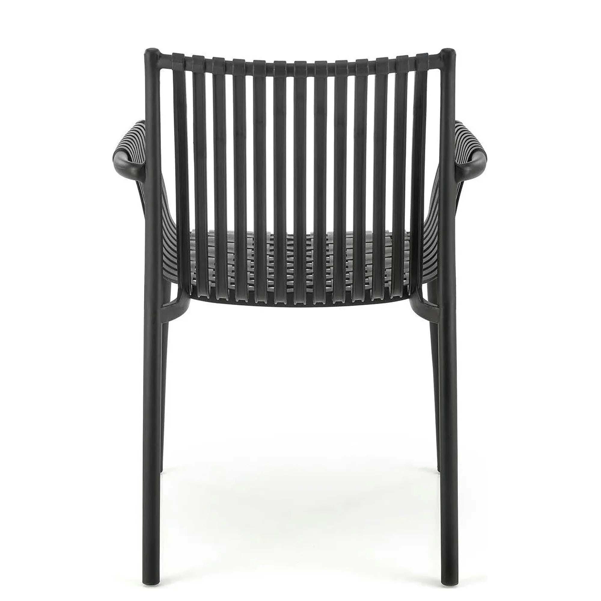 Scaun K492, negru, polipropilena, 60X56X84 cm