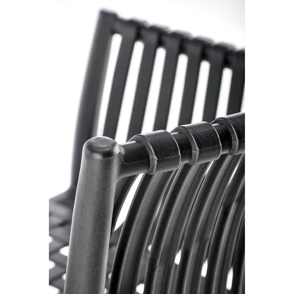 Scaun K492, negru, polipropilena, 60X56X84 cm