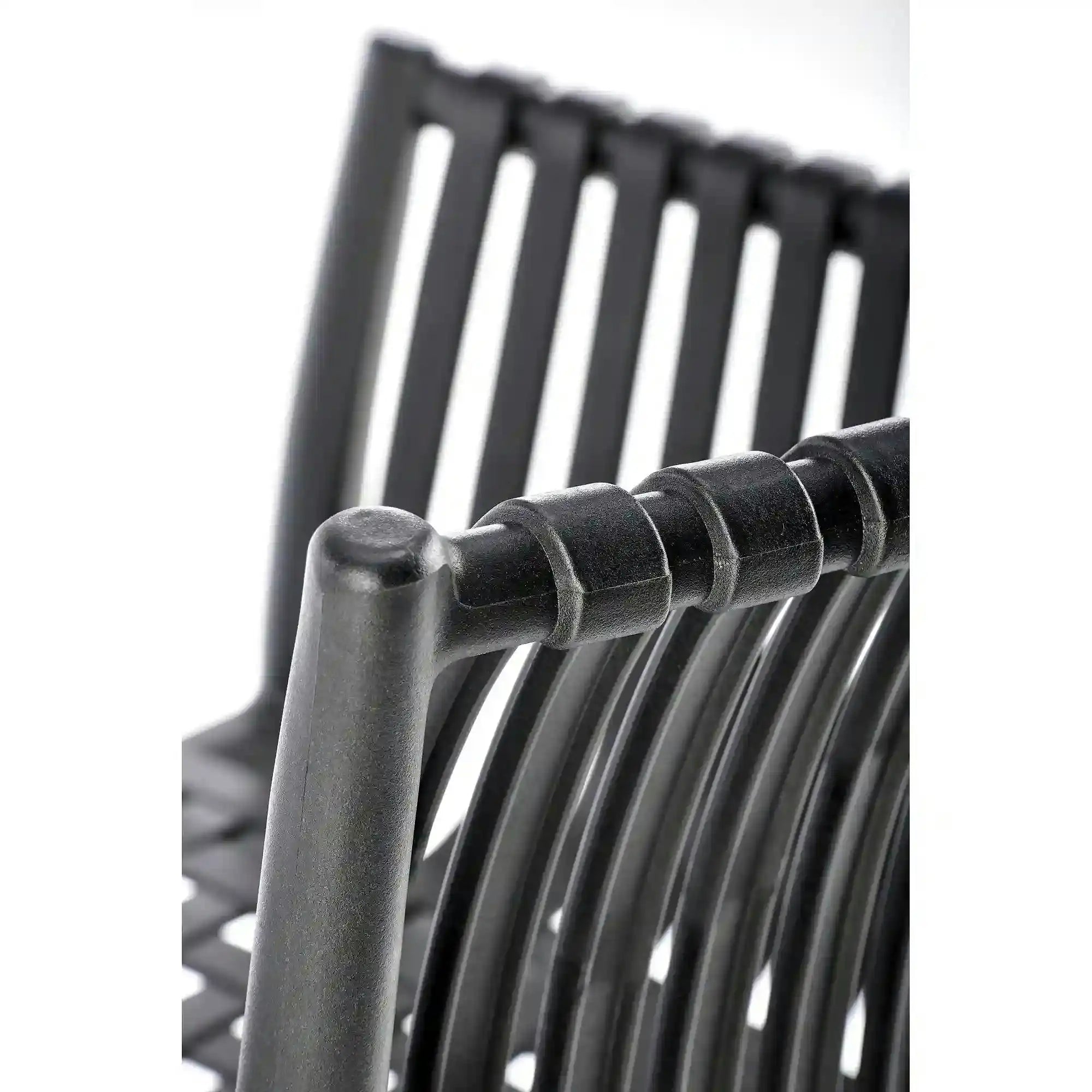 Scaun K492, negru, polipropilena, 60X56X84 cm