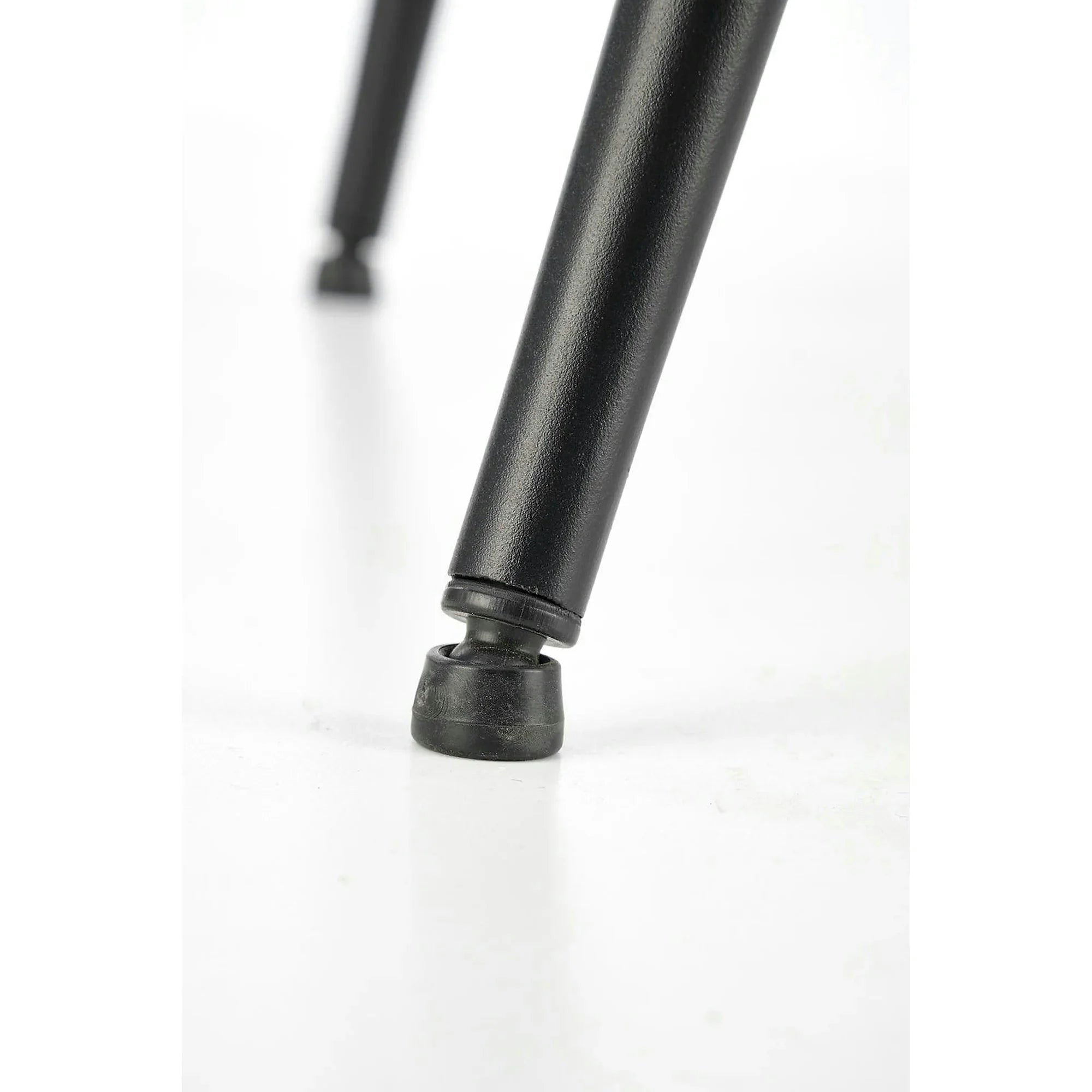 Scaun K493, gri/negru, stofa clasica/metal, 47x60x92 cm