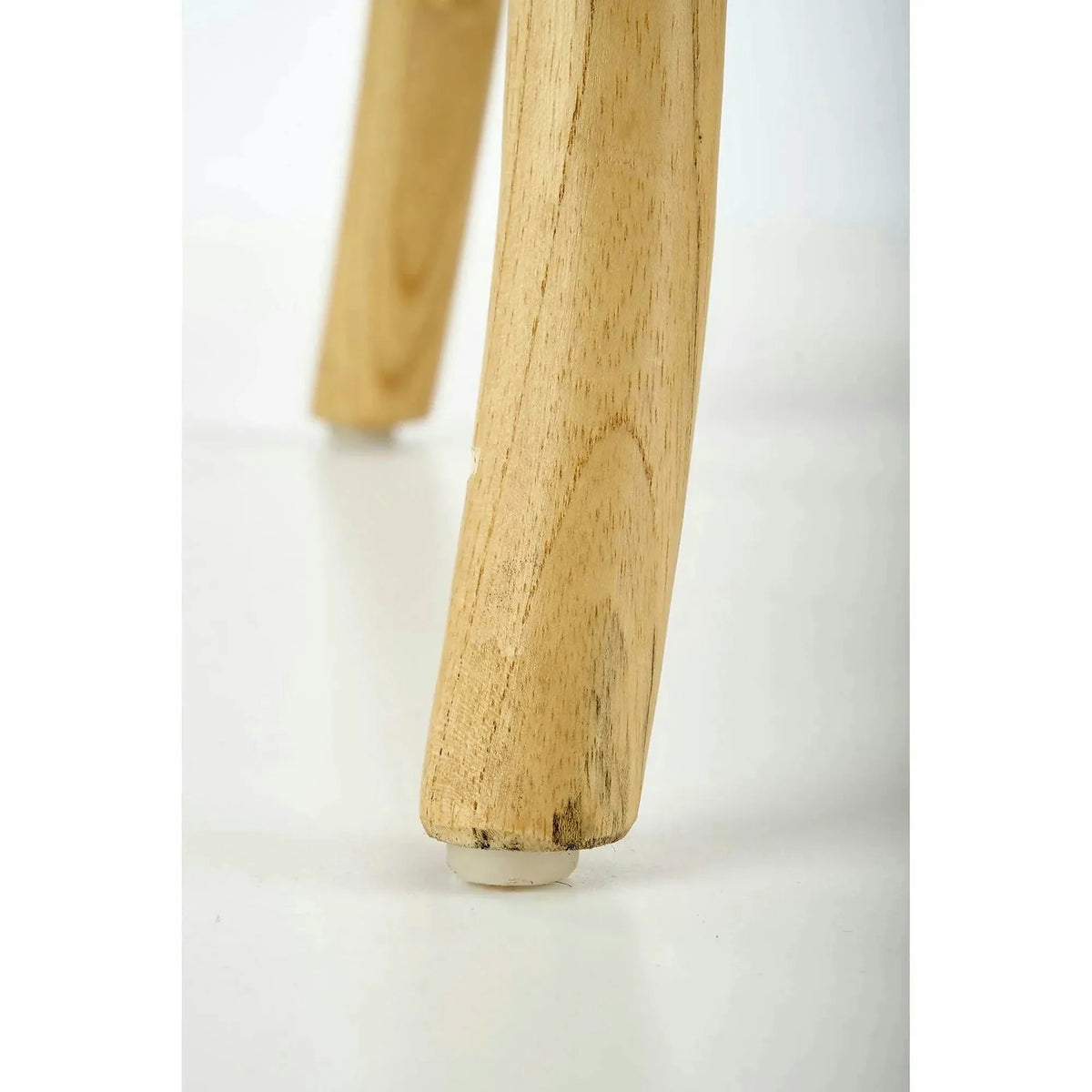 Scaun K502, stejar, ratan natural/lemn, 45x50x89 cm