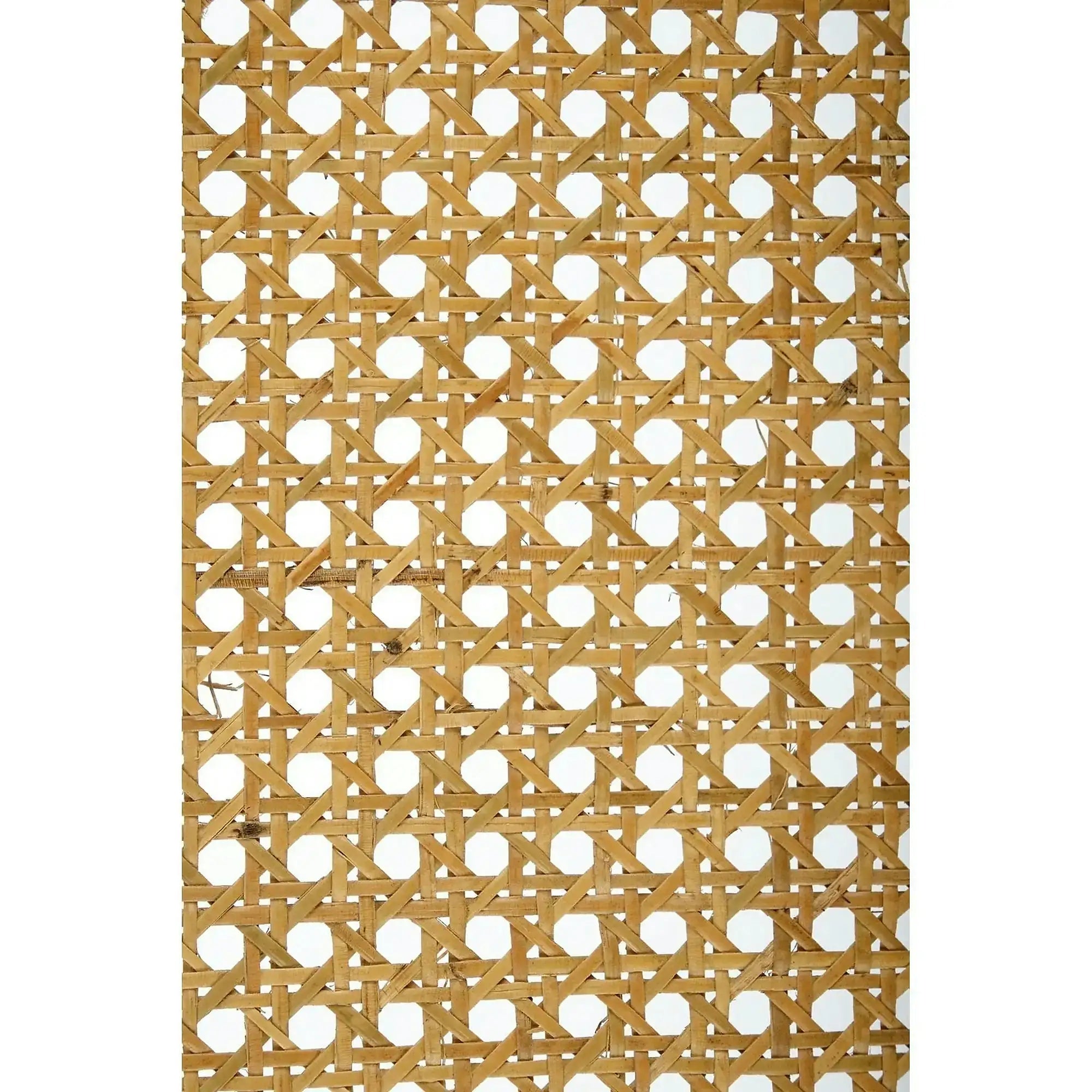 Scaun K502, stejar, ratan natural/lemn, 45x50x89 cm