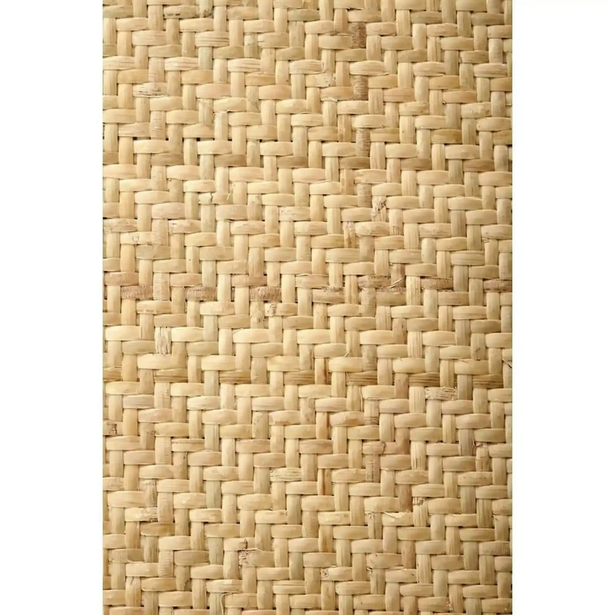 Scaun K502, stejar, ratan natural/lemn, 45x50x89 cm