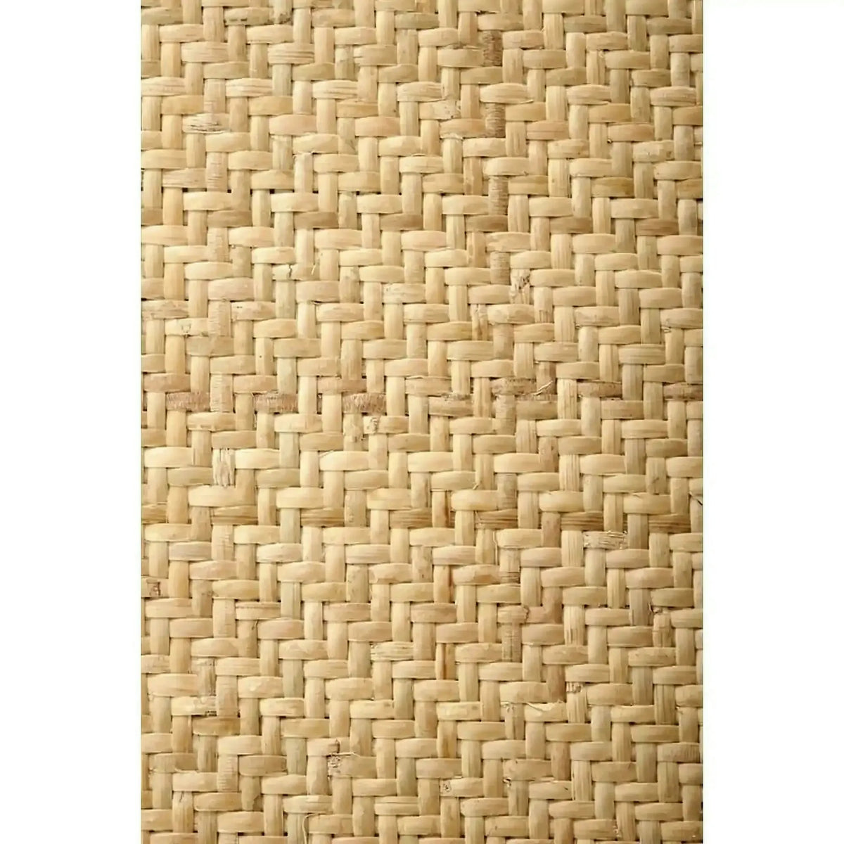 Scaun K502, stejar, ratan natural/lemn, 45x50x89 cm