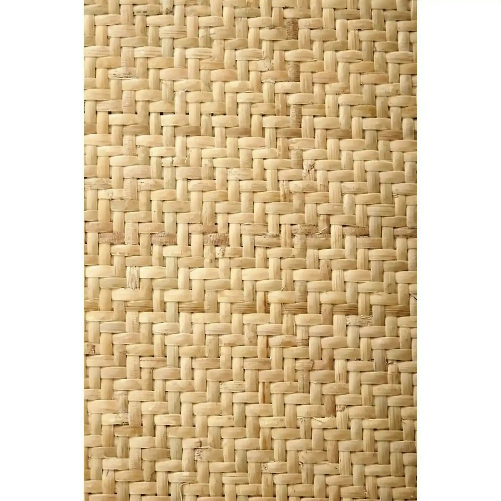 Scaun K502, stejar, ratan natural/lemn, 45x50x89 cm