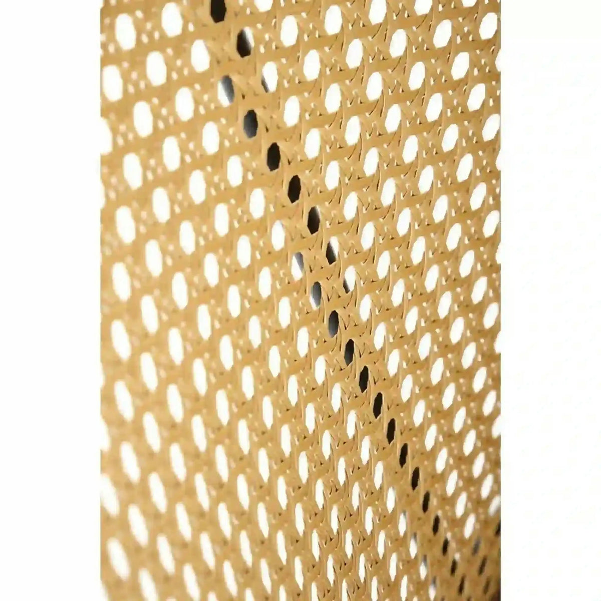 Scaun K508, gri/negru, stofa catifelata/rattan sintetic, 54x57x78 cm