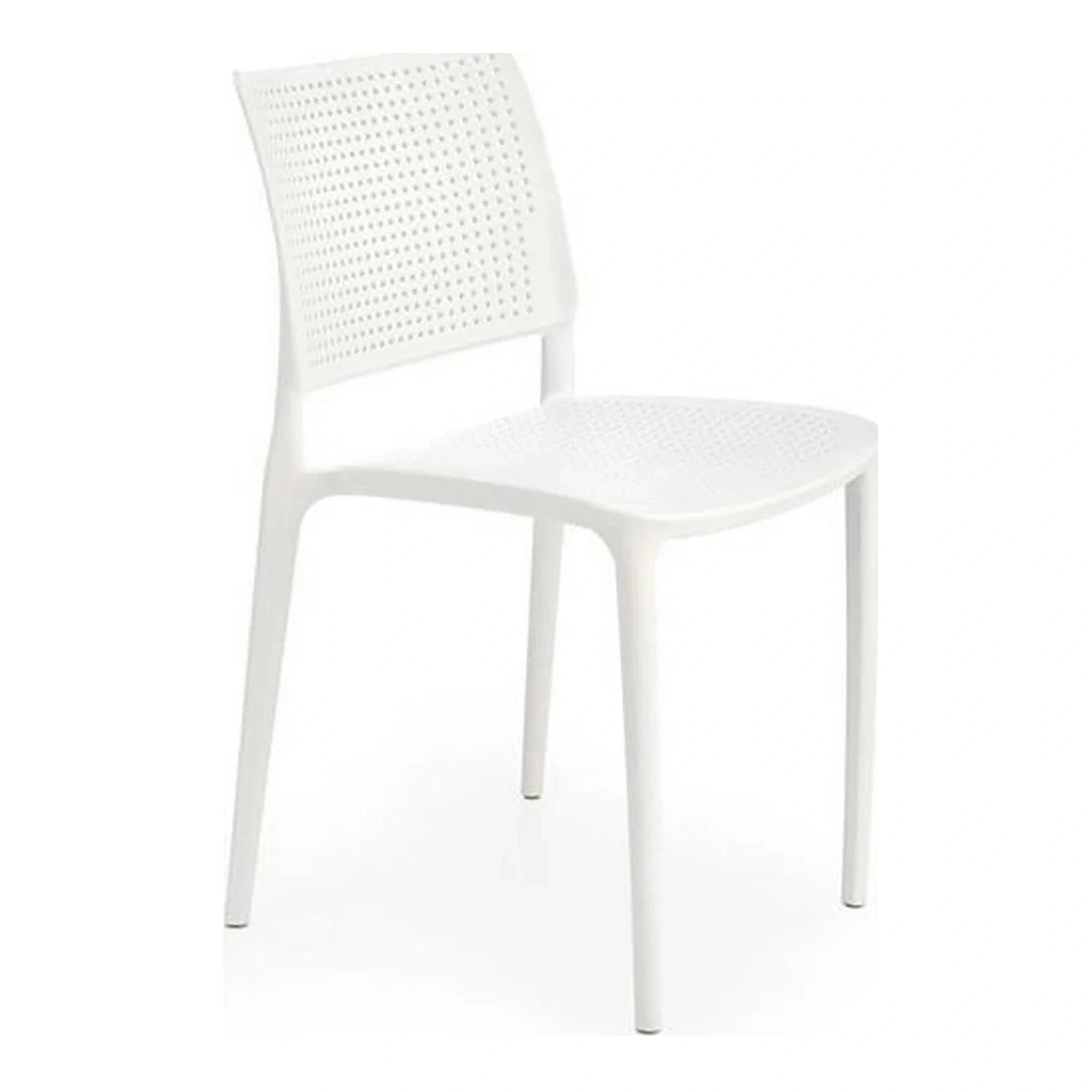 Scaun K514, alb, polipropilena, 42x55x79 cm