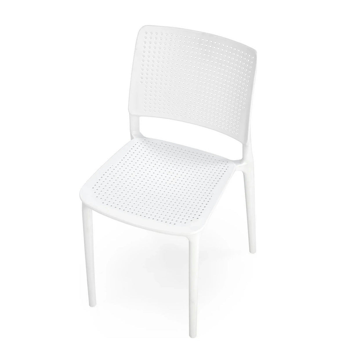 Scaun K514, alb, polipropilena, 42x55x79 cm