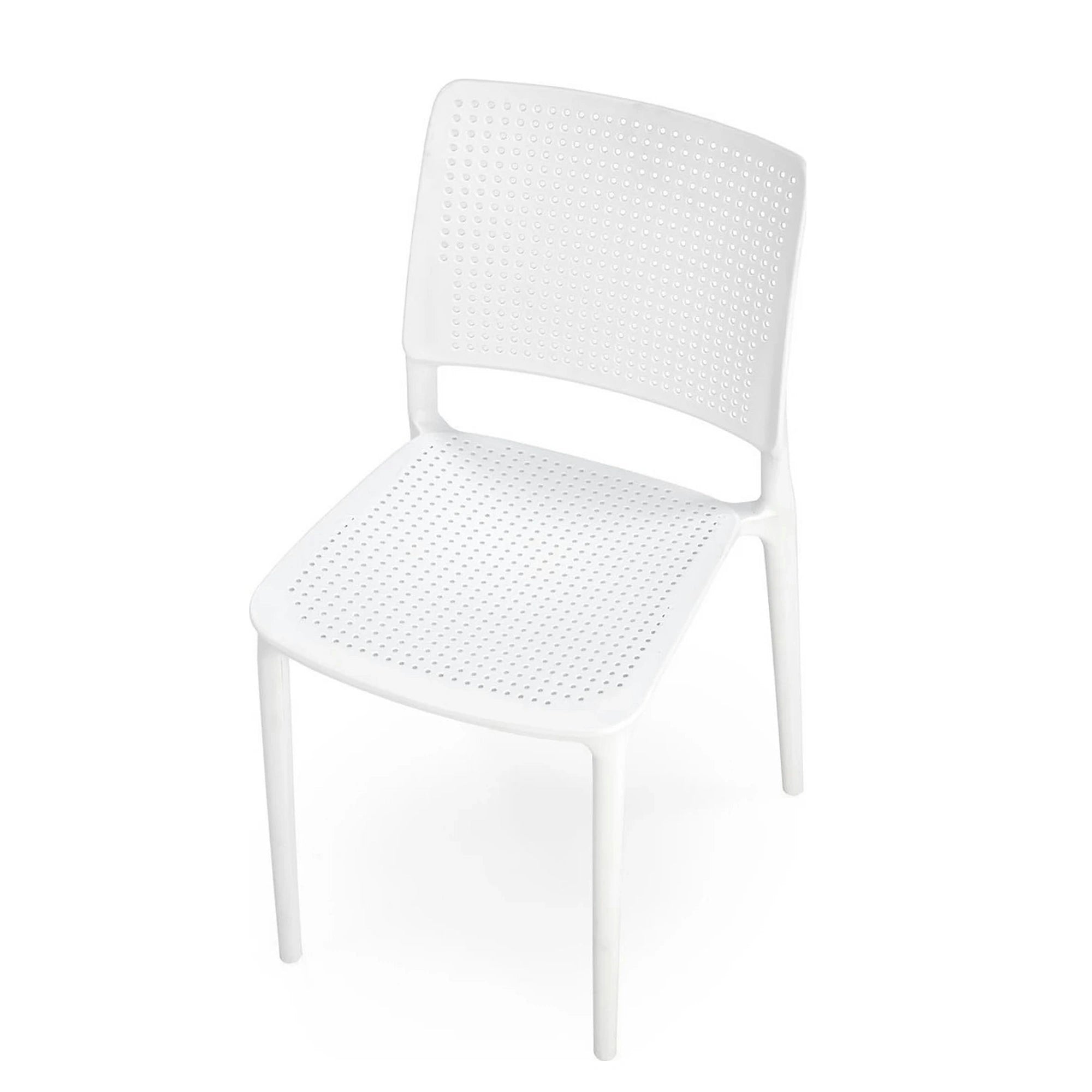Scaun K514, alb, polipropilena, 42x55x79 cm