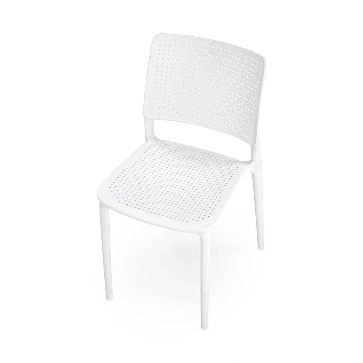 Scaun K514, alb, polipropilena, 42x55x79 cm