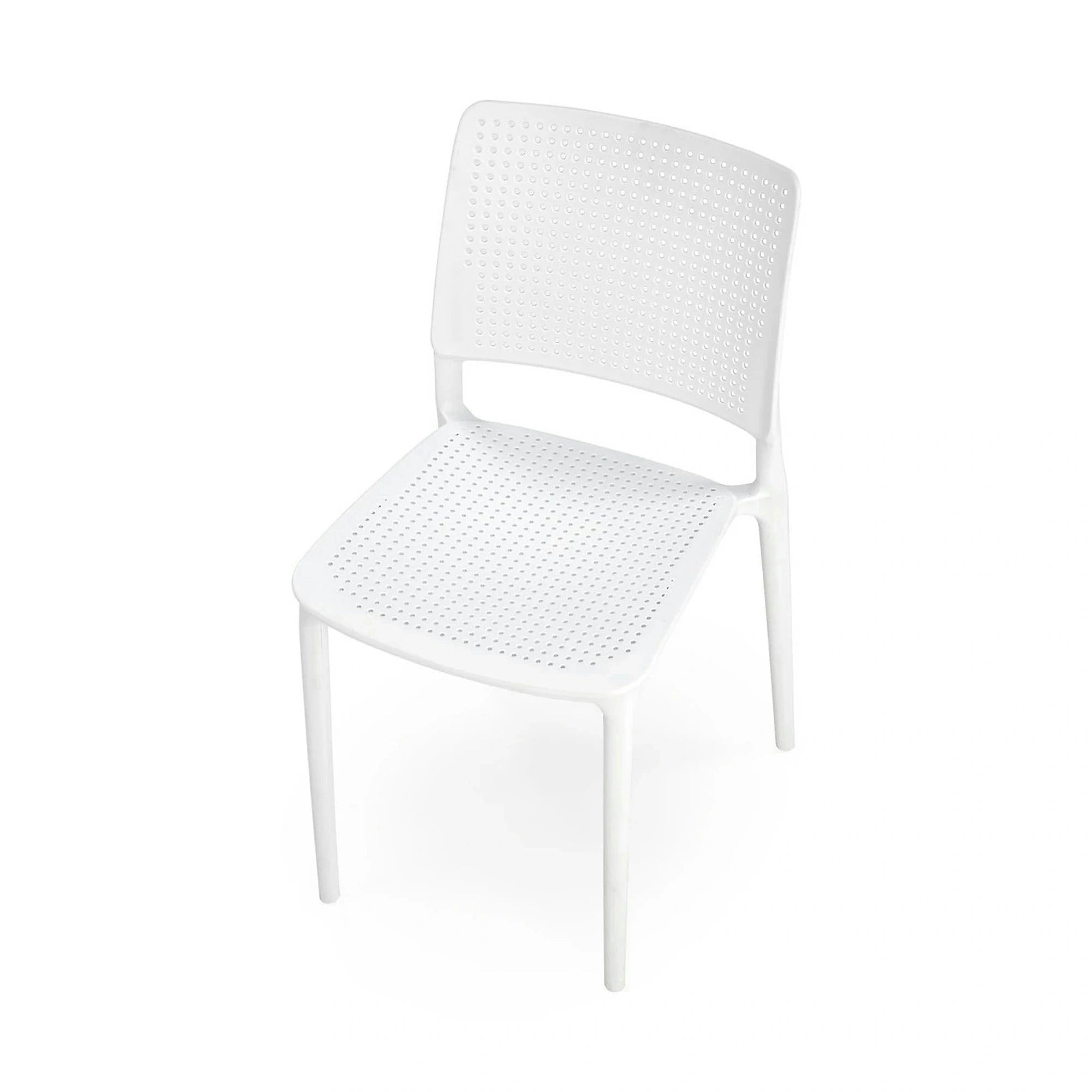 Scaun K514, alb, polipropilena, 42x55x79 cm