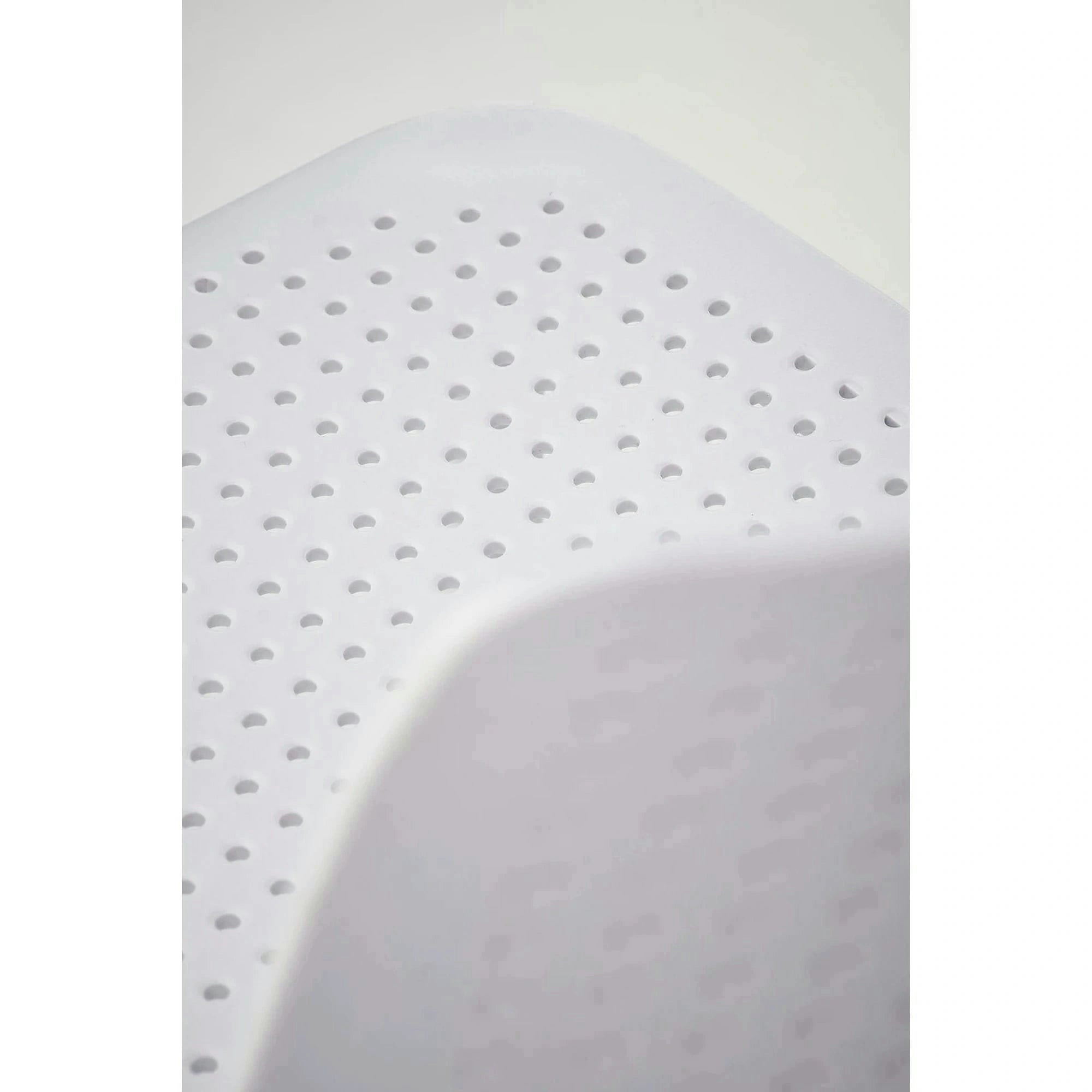 Scaun K514, alb, polipropilena, 42x55x79 cm