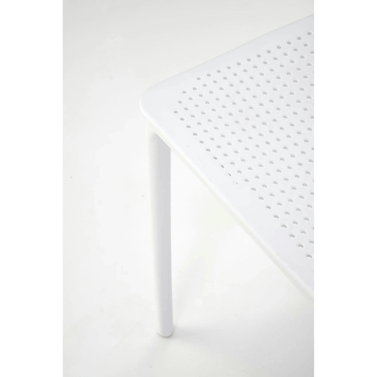 Scaun K514, alb, polipropilena, 42x55x79 cm