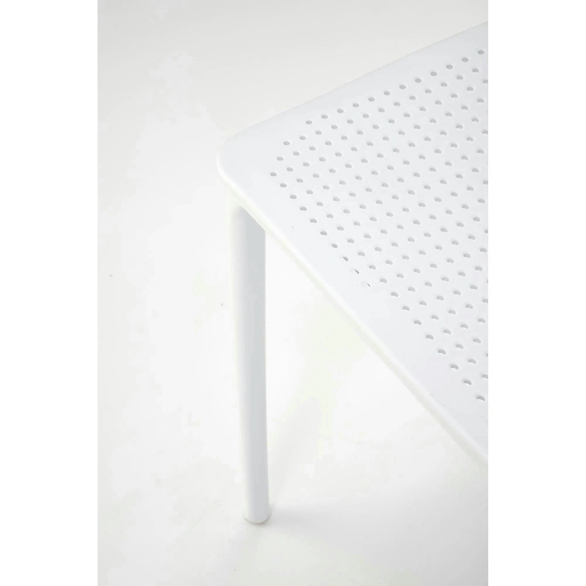Scaun K514, alb, polipropilena, 42x55x79 cm
