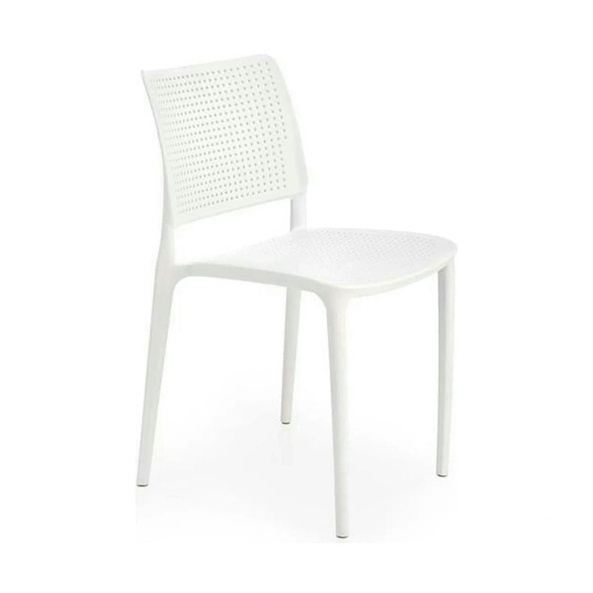 Scaun K514, alb, polipropilena, 42x55x79 cm