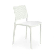 Scaun K514, alb, polipropilena, 42x55x79 cm