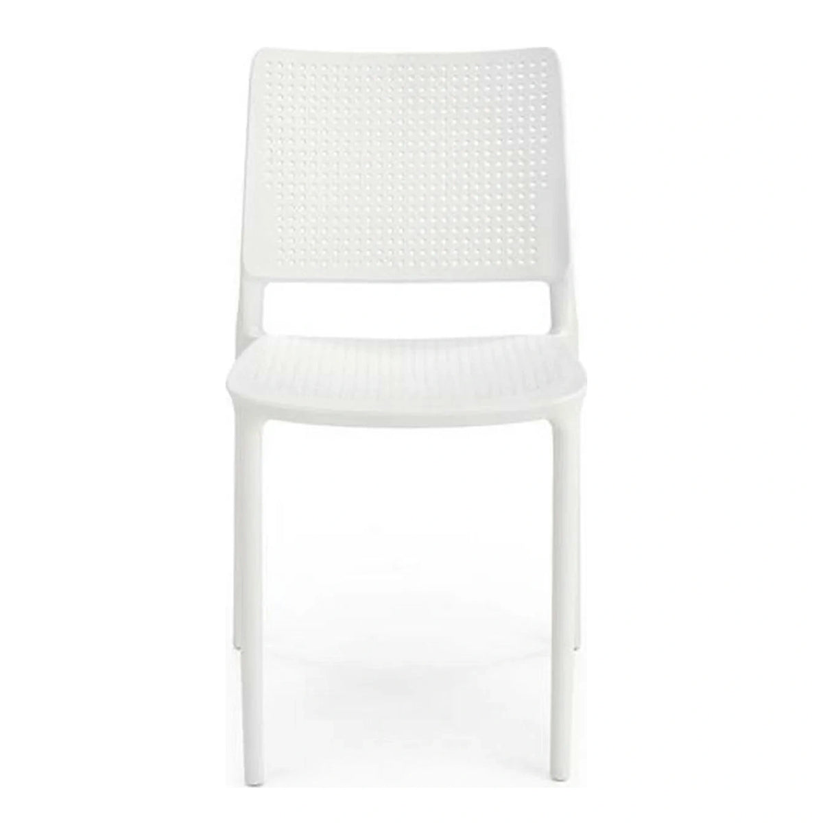 Scaun K514, alb, polipropilena, 42x55x79 cm