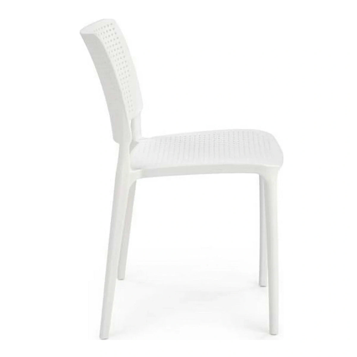 Scaun K514, alb, polipropilena, 42x55x79 cm