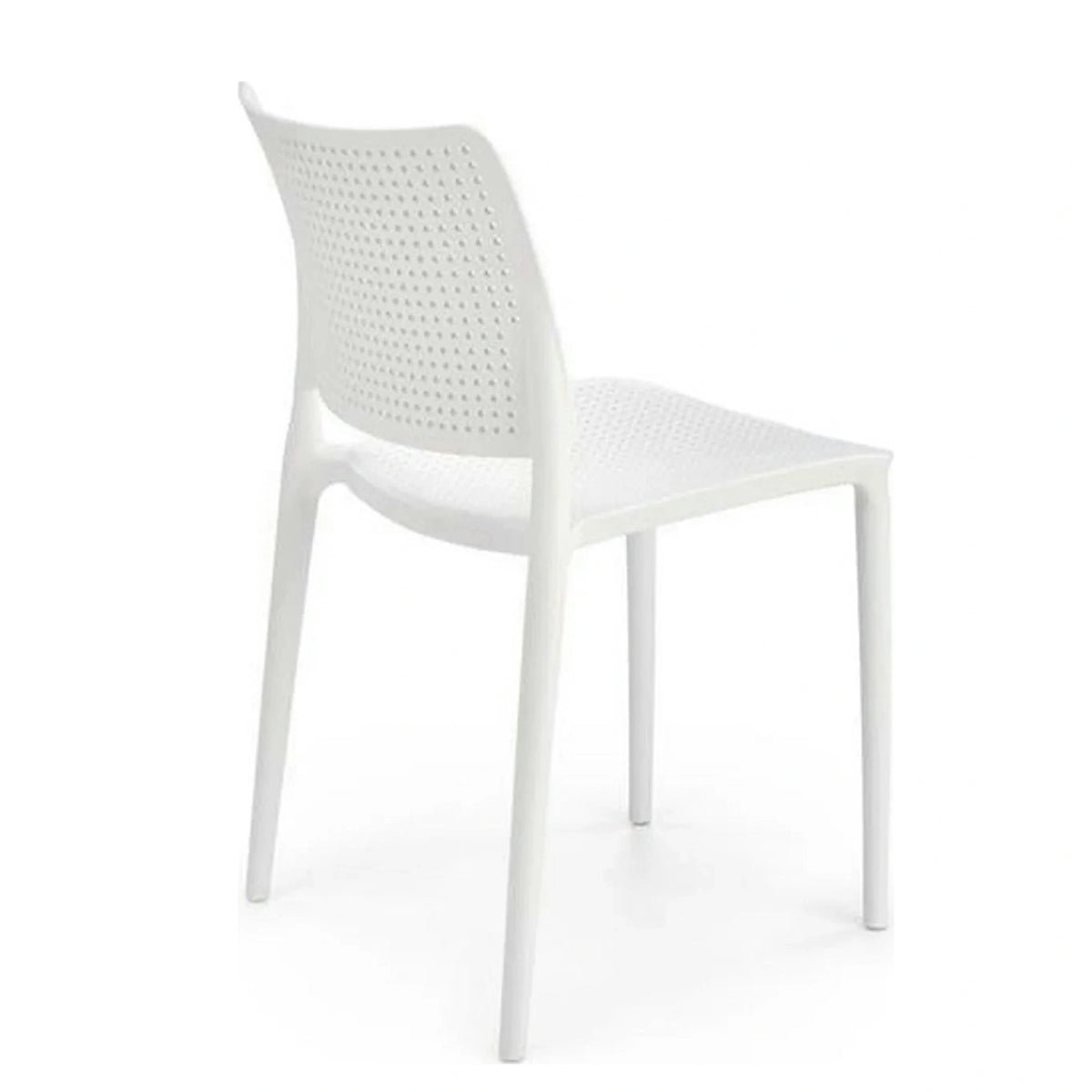 Scaun K514, alb, polipropilena, 42x55x79 cm