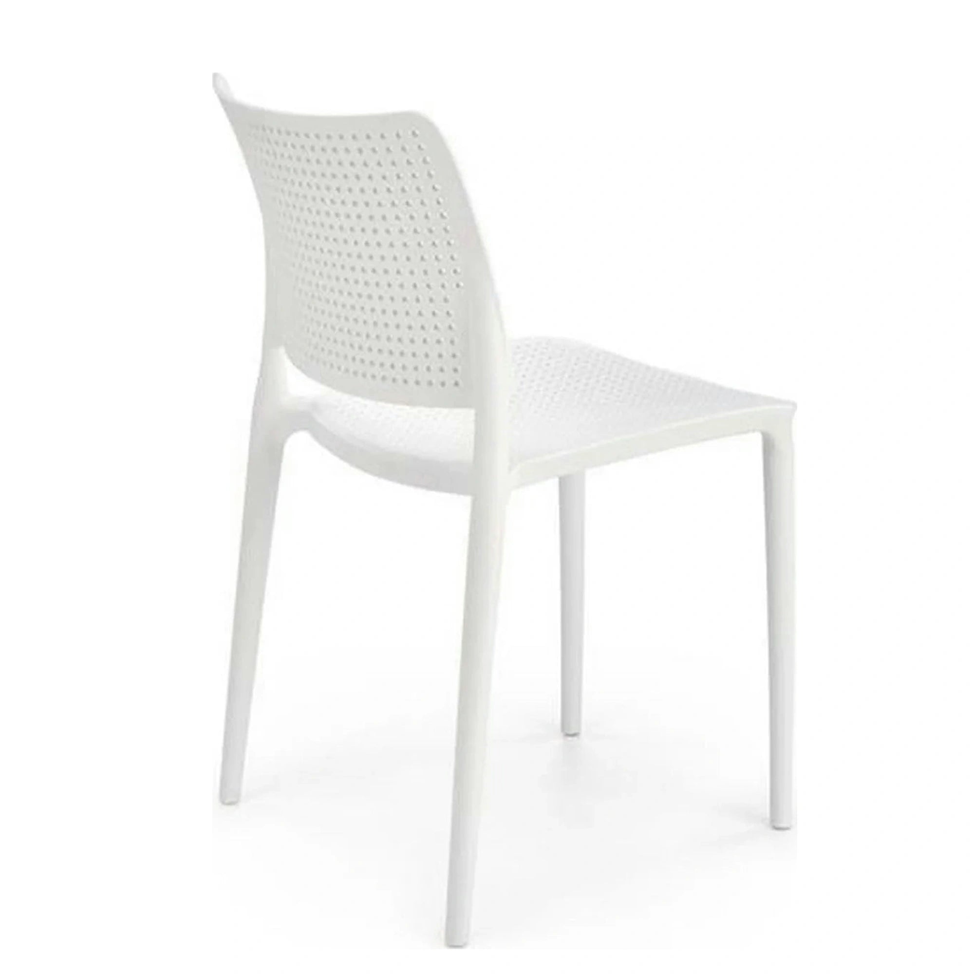 Scaun K514, alb, polipropilena, 42x55x79 cm