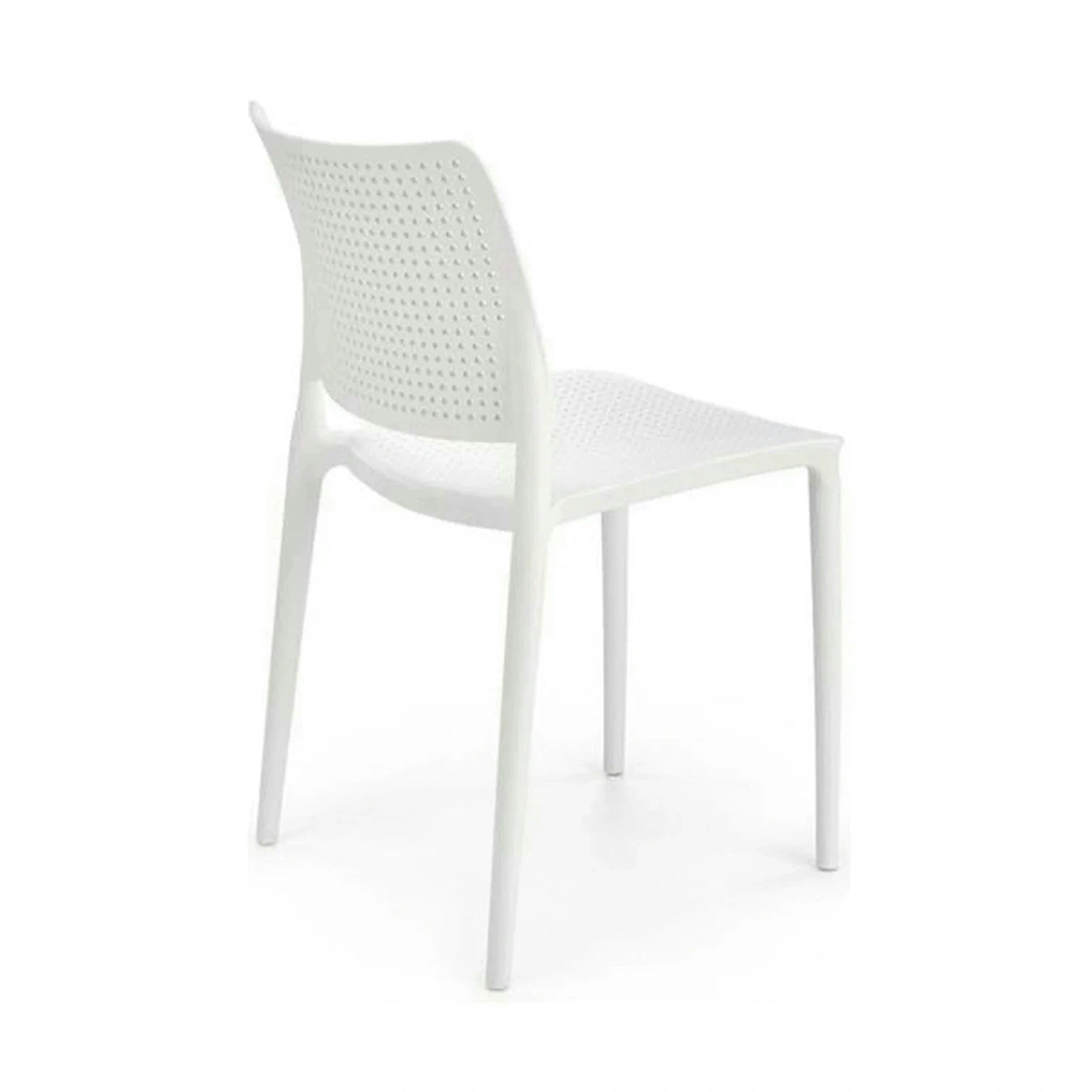 Scaun K514, alb, polipropilena, 42x55x79 cm