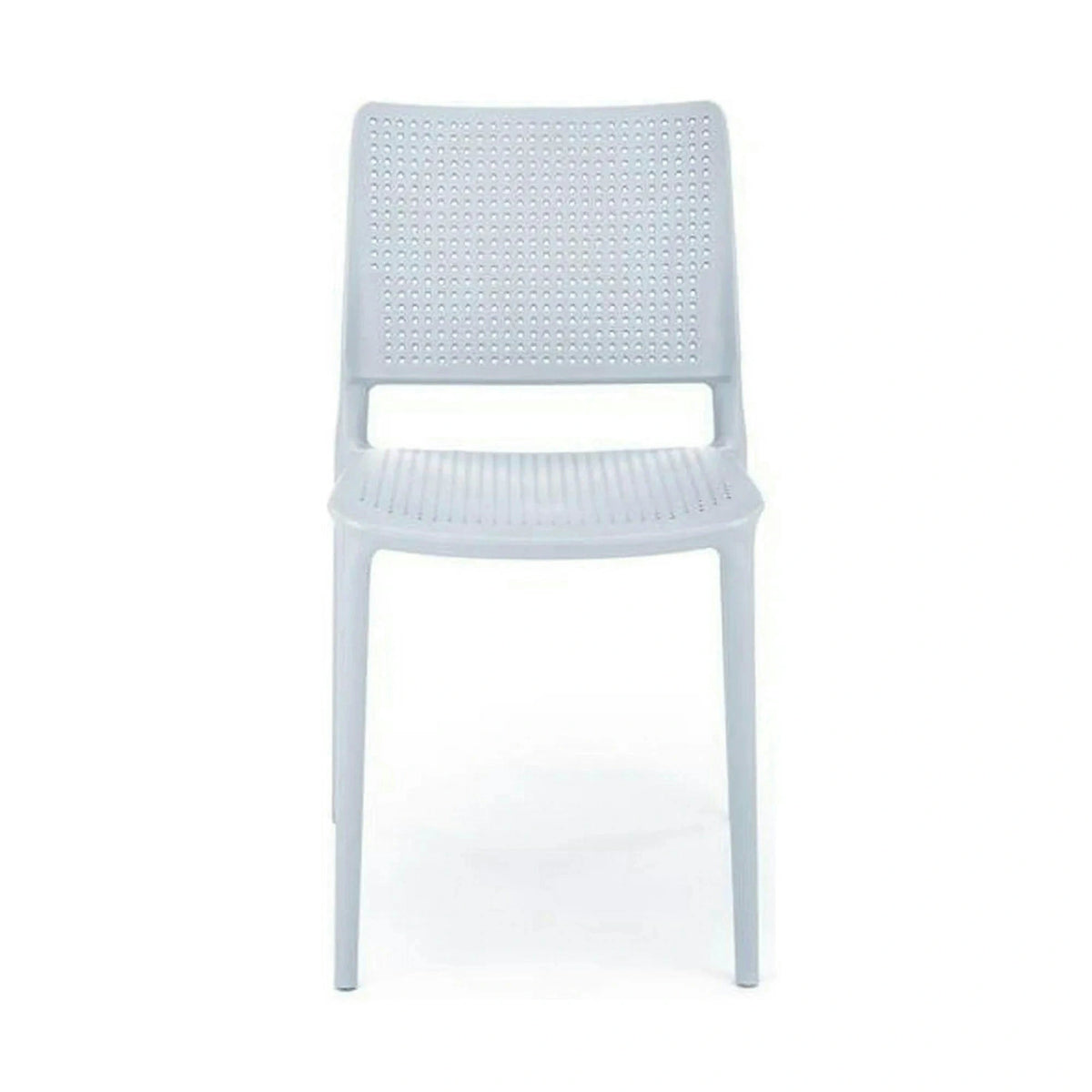 Scaun K514, albastru deschis, polipropilena, 42x55x79 cm