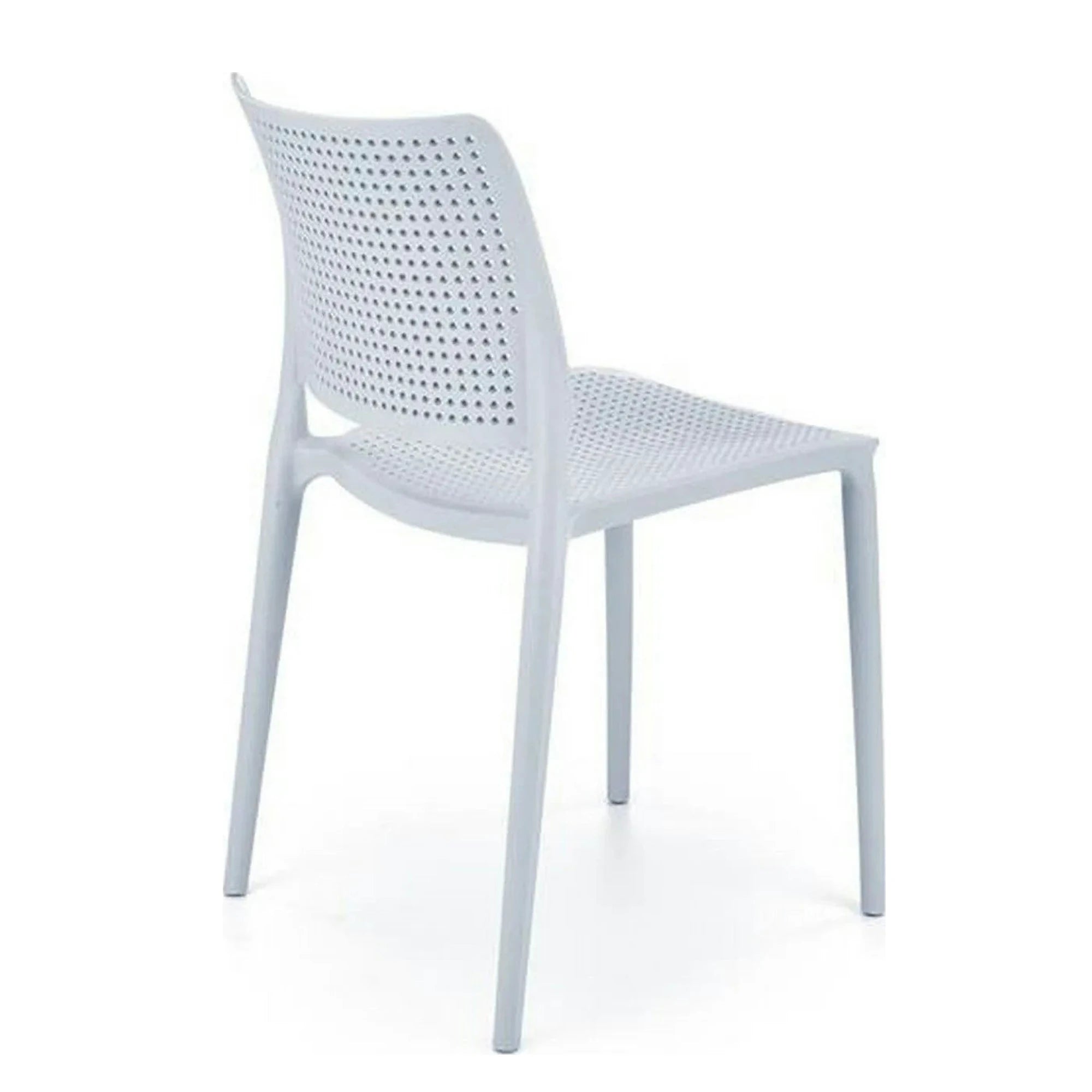 Scaun K514, albastru deschis, polipropilena, 42x55x79 cm