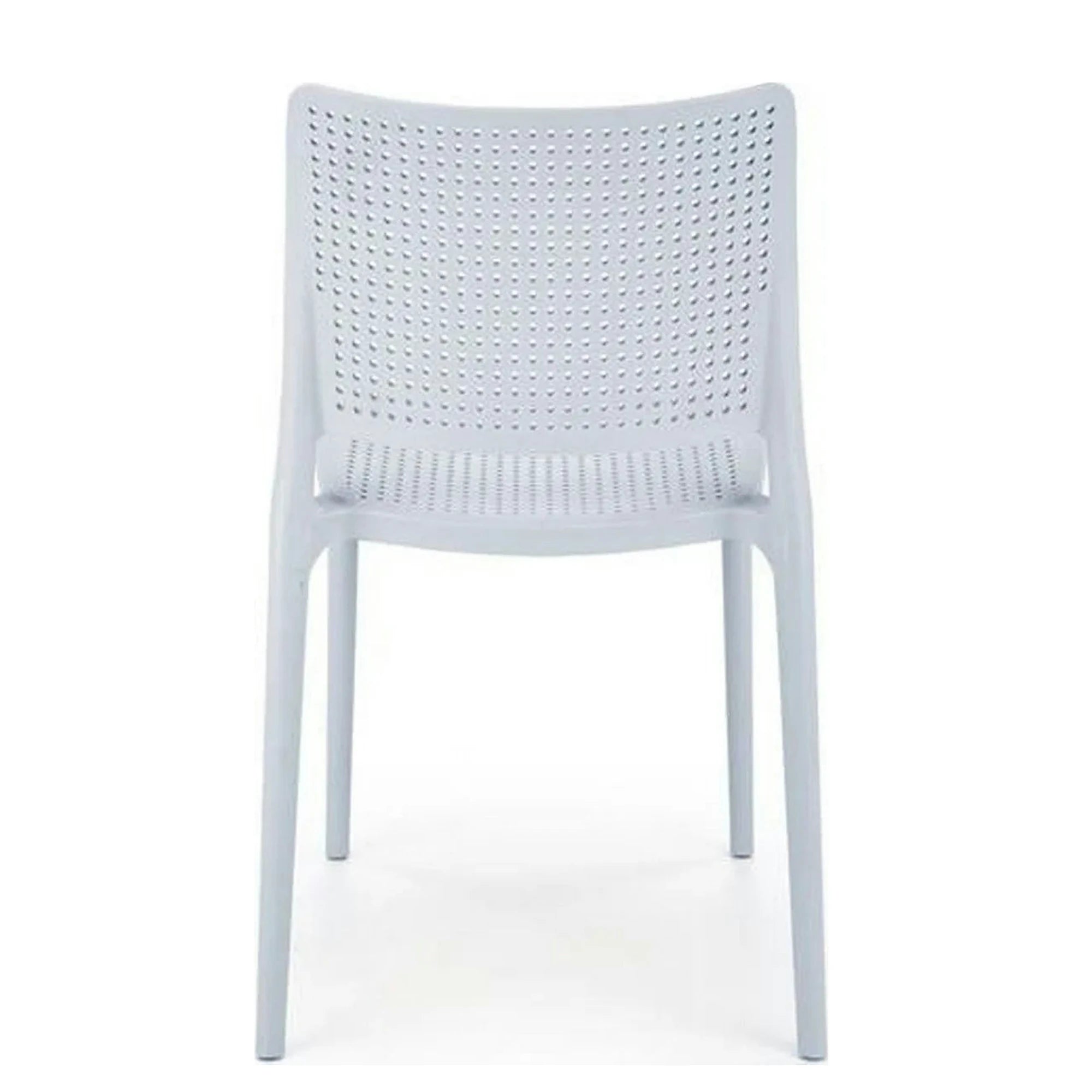 Scaun K514, albastru deschis, polipropilena, 42x55x79 cm