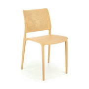 Scaun K514, portocaliu, polipropilena, 42x55x79 cm