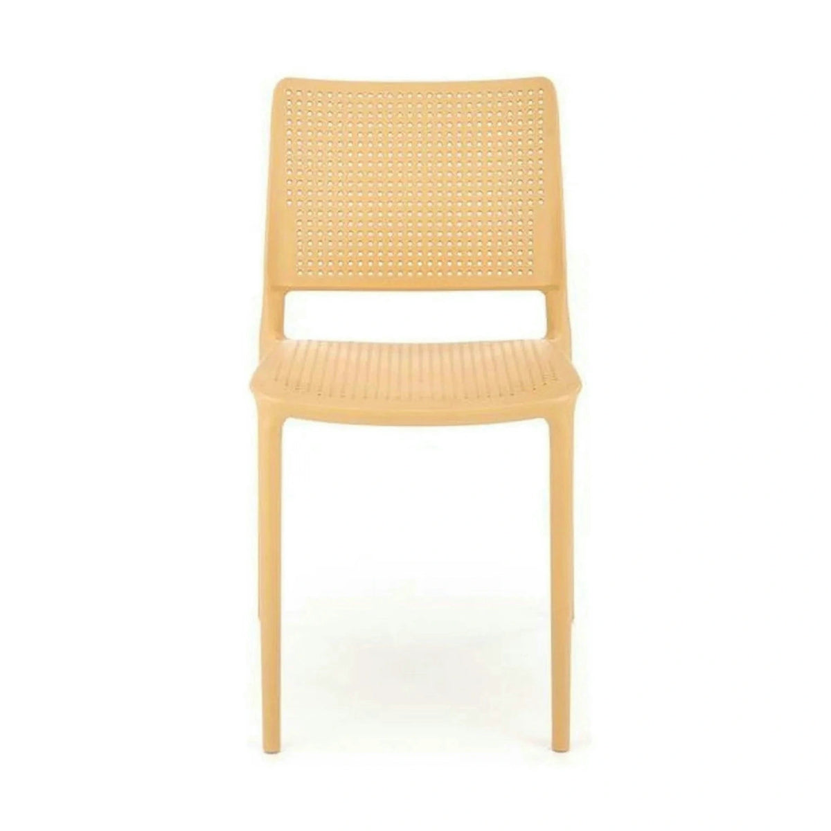 Scaun K514, portocaliu, polipropilena, 42x55x79 cm