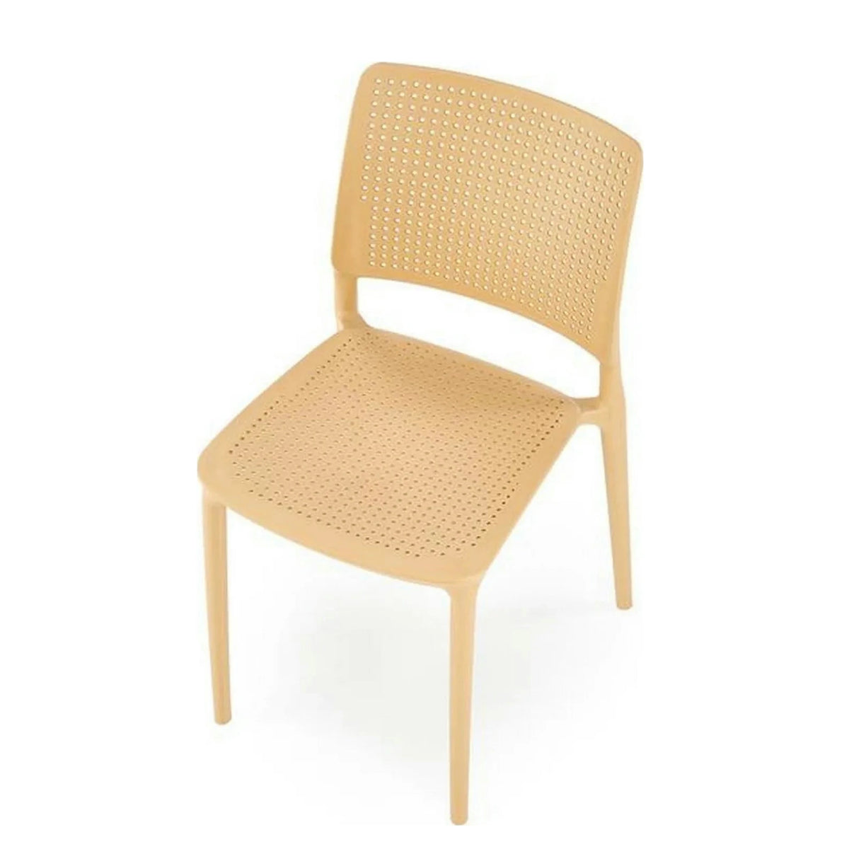 Scaun K514, portocaliu, polipropilena, 42x55x79 cm