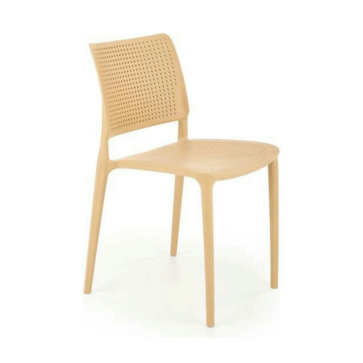 Scaun K514, portocaliu, polipropilena, 42x55x79 cm