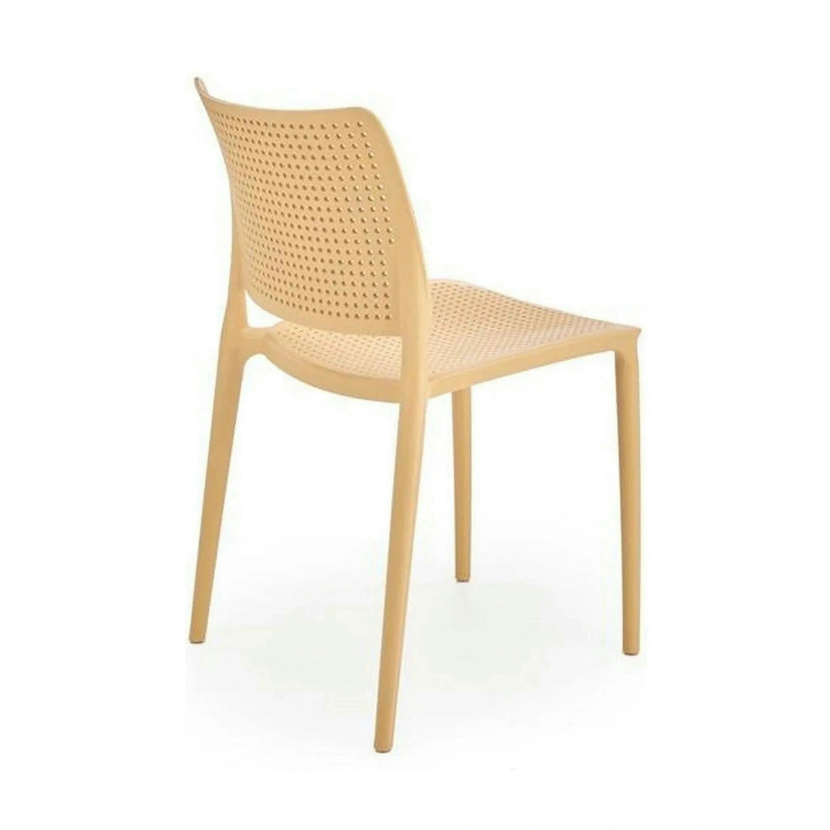 Scaun K514, portocaliu, polipropilena, 42x55x79 cm