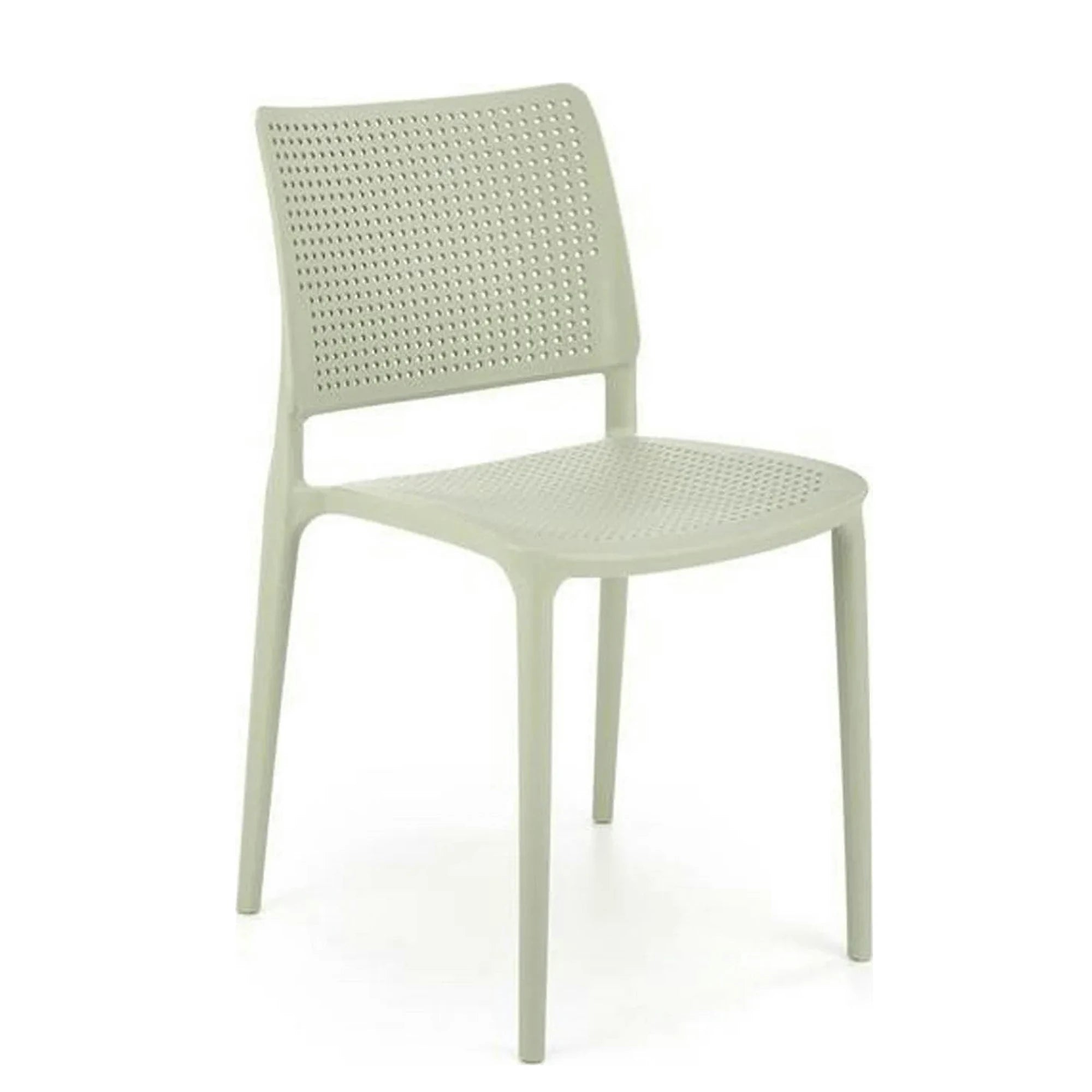 Scaun K514, verde menta, polipropilena, 42x55x79 cm