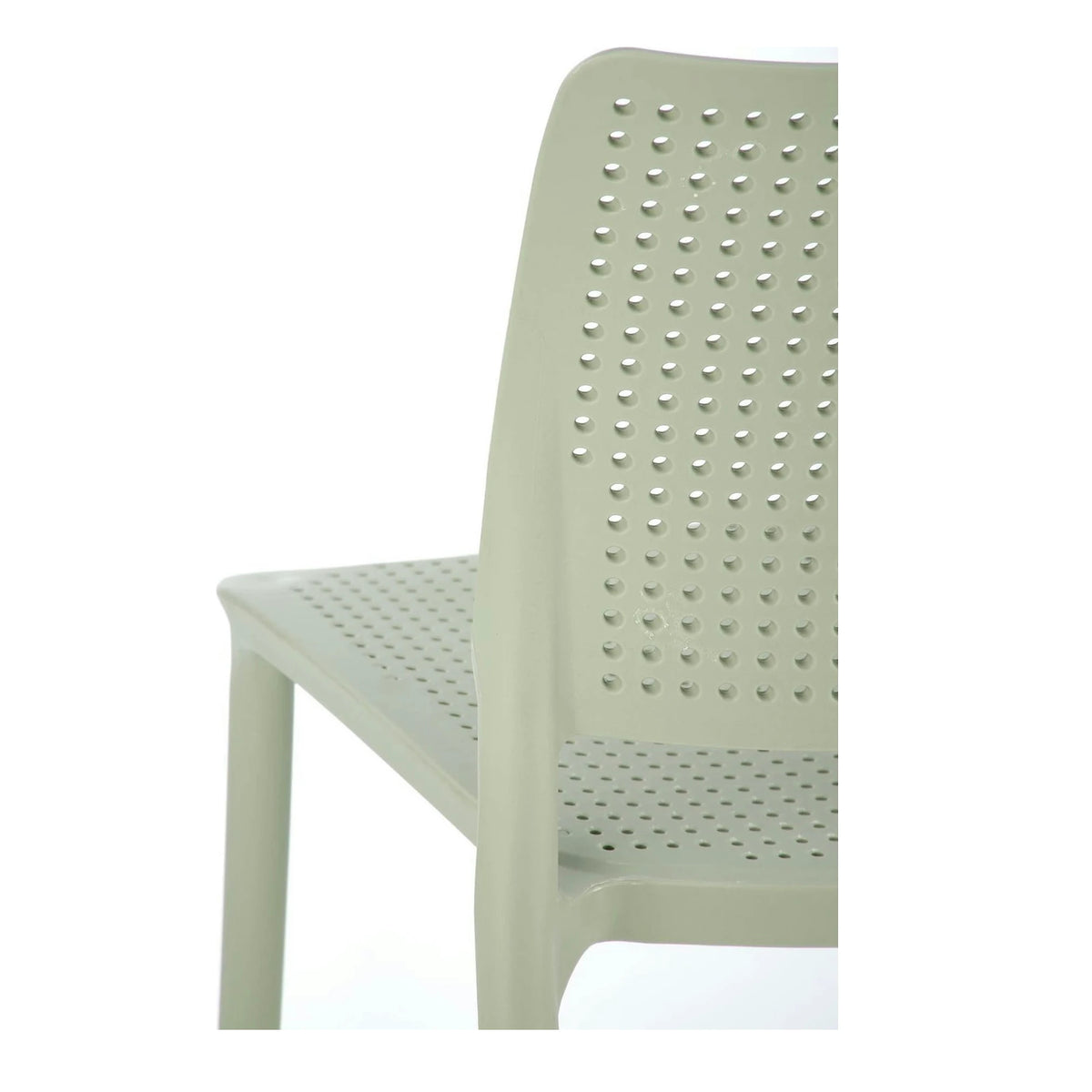 Scaun K514, verde menta, polipropilena, 42x55x79 cm