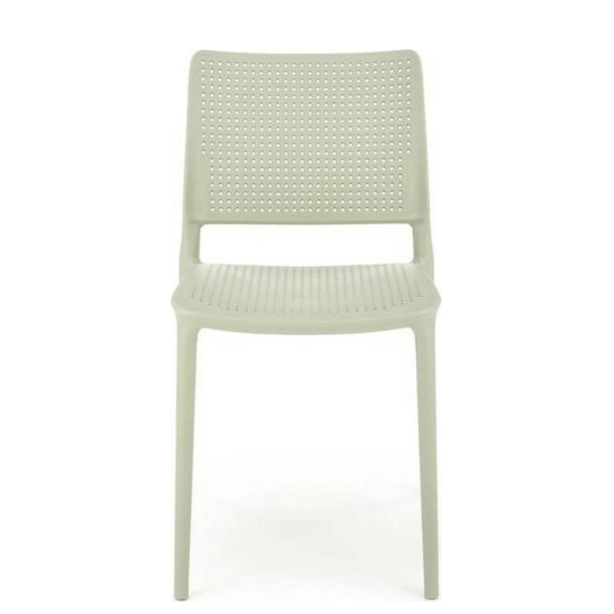 Scaun K514, verde menta, polipropilena, 42x55x79 cm