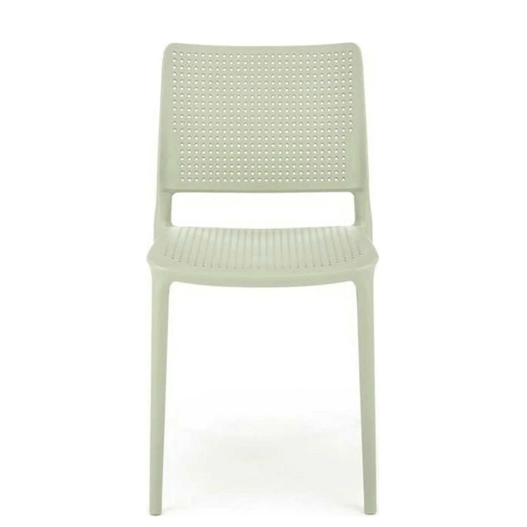 Scaun K514, verde menta, polipropilena, 42x55x79 cm