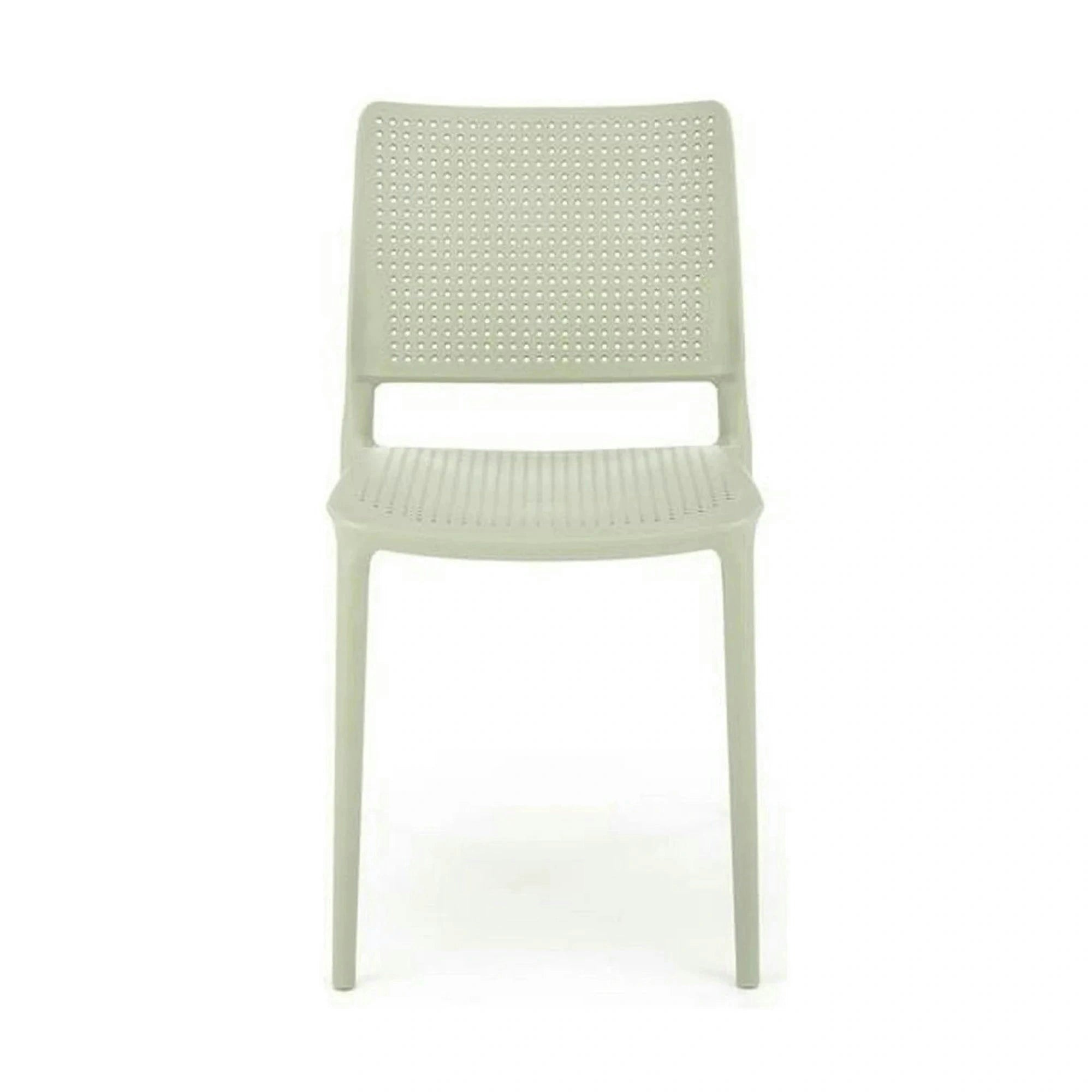 Scaun K514, verde menta, polipropilena, 42x55x79 cm