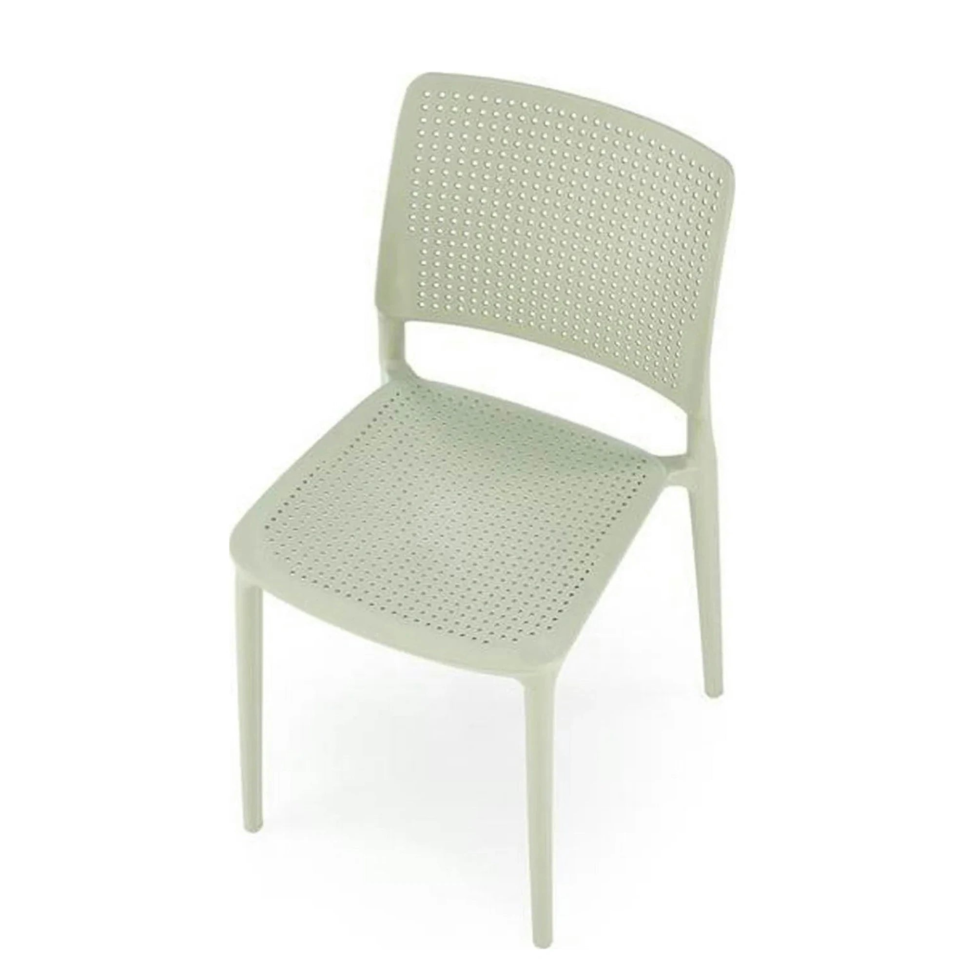 Scaun K514, verde menta, polipropilena, 42x55x79 cm