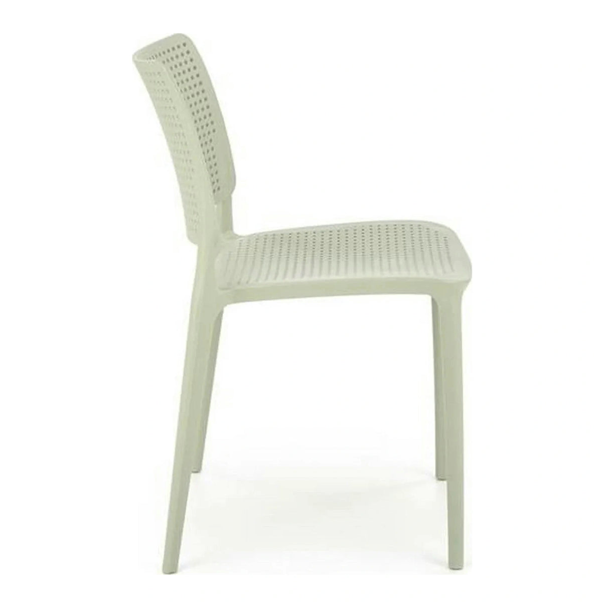 Scaun K514, verde menta, polipropilena, 42x55x79 cm